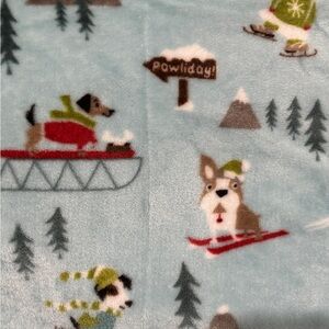 Puppy Winter Fleece Blanket